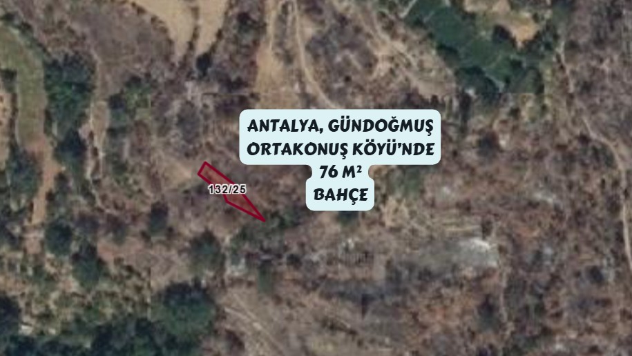 ANTALYA GÜNDOĞMUŞ ORTAKONUŞ KÖYÜNDE 76M² BAHÇEMİZ SATILIKTIR. - ANTALYA GÜNDOĞMUŞ fotoğraf 4